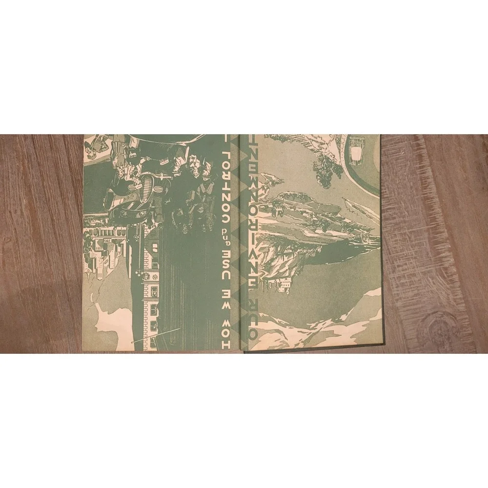Vintage Book Our Environment How We Adapt Ourselves to‎ It Carpenter & Wood 1948